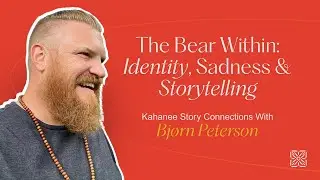 The Bear Within: Identity, Sadness & Storytelling with Bjorn Peterson