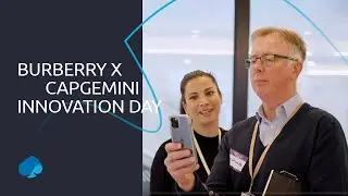 День инноваций Burberry x Capgemini