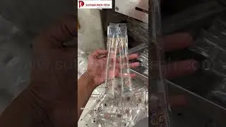 Liquid Pouch Packing Machine For Ice Pops, Hair Oil, Engine Oil, 2T Oil, Ujala, Edible Oil #icepops