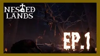 🌴🌴🔨⛏⚰⚰ Nested Lands gameplay espa&ntilde;ol. EP.1