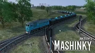 Mashinky (часть 1 )