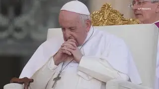 Vatican shares new health update on Pope Francis as he battles complex lung infection