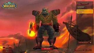 World of Warcraft Classic Season of Discovery - Wildgrowth - Warrior Orc Part 7 [4K 120FPS]