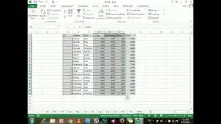 Lec 14Data ToolsText To Columns Flash Fill Remove Duplicate Consolidate Data Table Goal Seek