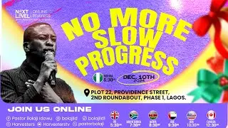 Prayers For Complete Turnaround And Progress  || Pst Bolaji Idowu || 10th Dec 2024