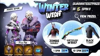 ফাইনালি Winter Special Winter Wish Event আসছে😱😱Confirm | FF Winter Wish Event | Free Fire New Events