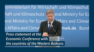Press statement at the Economic Conference with the countries of the Western Balkans