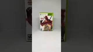 Deadpool (2013) para Xbox 360 #deadpool #xbox #xbox360 #videogames #videojuegos #bolivia #marvel