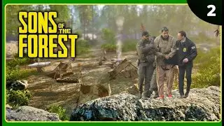 DE MADERA A BALAS 🌲➡️🔫 | Son of the Forest