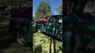 63 Chevy C10 Stepside. #chevy #chevytrucks #chevyc10 #carshow #shorts