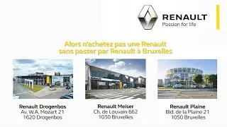 Renault &agrave; Bruxelles