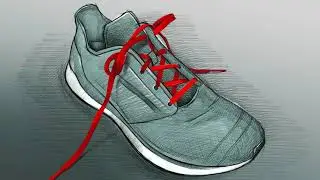 Lauftipps.ch Marathon Schn&uuml;rung Animation
