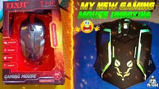 MY FIRST GAMING MOUSE UNBOXING WITH RITESH'S KINGDOM FF🔥
