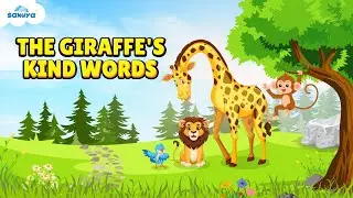 The Giraffe's Kind Words | Engaging Kids Cartoon | Valuable Lessons for Kids
