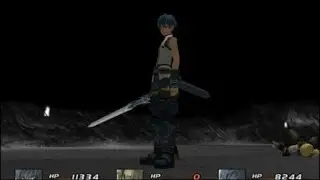 Star Ocean Till The End Of Time/Boss:Fayt & Luther/Urssa Lava Temple