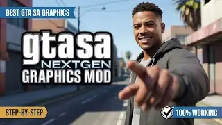 How to Install NGSA 4.1 Final Graphics Mod in GTA San Andreas (2026)