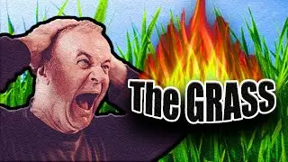Peacefully Watching Grass Grow, But It's In VR