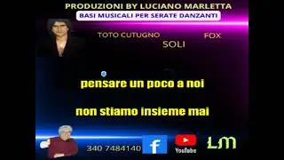 SOLI - A.CELENTANO ( VERS. FOX ) (demo)