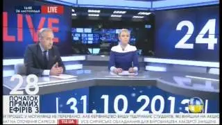 Начало вещания канала 112 Украина