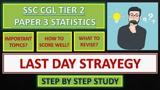 SSC CGL 2020 Tier 2 JSO Exam Strategy | Analysis of questions asked from each topic