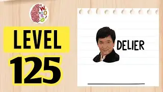 Brain Test Tricky Words Level 125