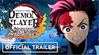 Demon Slayer | The Hinokami Chronicles - Official Story Cinematic Trailer Dub & Western Announcement