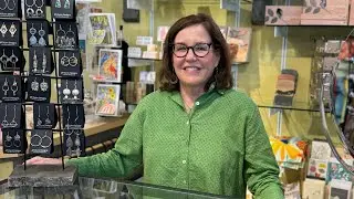 Marigold TV: Jill Dunn Art Walk Show