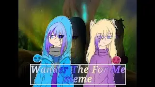 Wander the for me meme [ Collab с {Fear Tale} ] | Undertale Au?