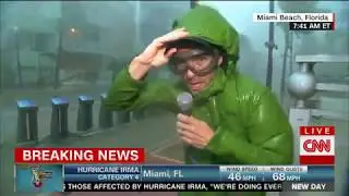 Reporter: Wind speeds like jet engines