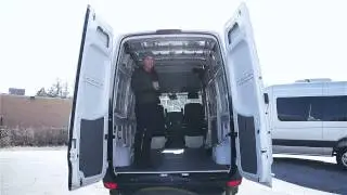 Sprinter 2500 - Passenger + Cargo Van Review