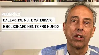 Dallagnol rasga a fantasia e, como Moro, se anuncia candidato. É o “pudê”. Bolsonaro mente pro mundo