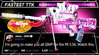 NEW SECRET FR 5.56 WARZONE META 2021... GOD GUN 🤯 FR 5.56 BEST CLASS SETUP LOADOUT (OVERPOWERED)