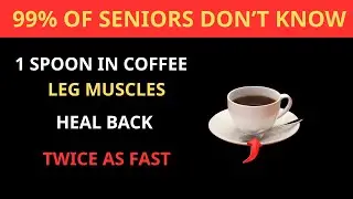 Seniors, Stop Eating 5 Worst Fruits - They Are Destroying Your Leg Strength