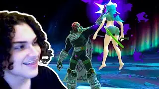 Committing war crimes with Ganondorf