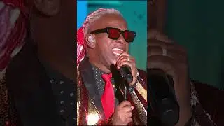 Living Colour cover &ldquo;Cosmic Slop&rdquo; for George Clinton&rsquo;s Songwriters Hall Of Fame induction 🛸