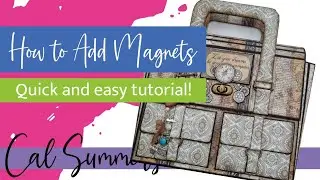 Attaching Magnets
