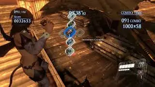 RESIDENT EVIL 6 ~ Mercenaries High Seas Fortress ~ Helena, Jake, Agent, & Ada