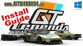 Руководство по установке GT Legends для онлайн-гонок Altbierbude (Win 10)
