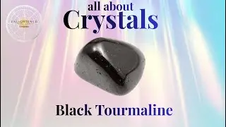 Crystals &ndash; Black Tourmaline, the crystal for protection🔮 💖&zwj;🏠Tarot Reading✨Psychic💫