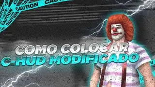 COMO COLOCAR C-HUD MODIFICADO NO SAMP