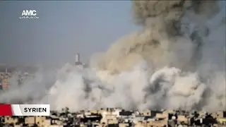 USA kräver eldupphör i hela Syrien - Nyheterna (TV4)