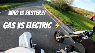 Stark VARG EX vs. 450 Supermoto