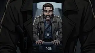 The city disappears at night. #horror animation #2d horror story #USAHorror