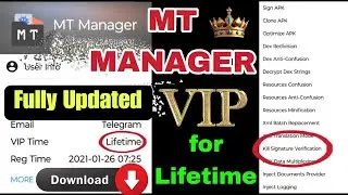 👑 MT Manager VIP & Premium Steps Full Tutorial | Clown Tricks