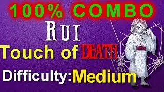 Rui 100% Combo - Demon Slayer Hinokami Chronicles | TOD Combos