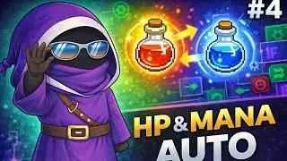 Macrorify Rucoy #4 – Automatizando Poções