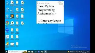 LECTURE 26: BASIC FILE HANDLING OPERATION REALATED TO WORKING DIRECTORY || HINDI