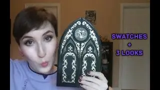 Kat Von D Saint & Sinner Palette Review/Swatches/Tutorials