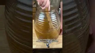 Let&rsquo;s make panela Lemonade! #easyrecipe #cooking #summer #drink