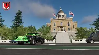 THE CREW 2: Guilty (Auburn Courthouse) // Roadtrip photo location